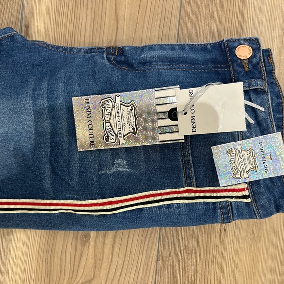 Denim Couture Skinny Jeans- Light Blue - Picture 9 of 9